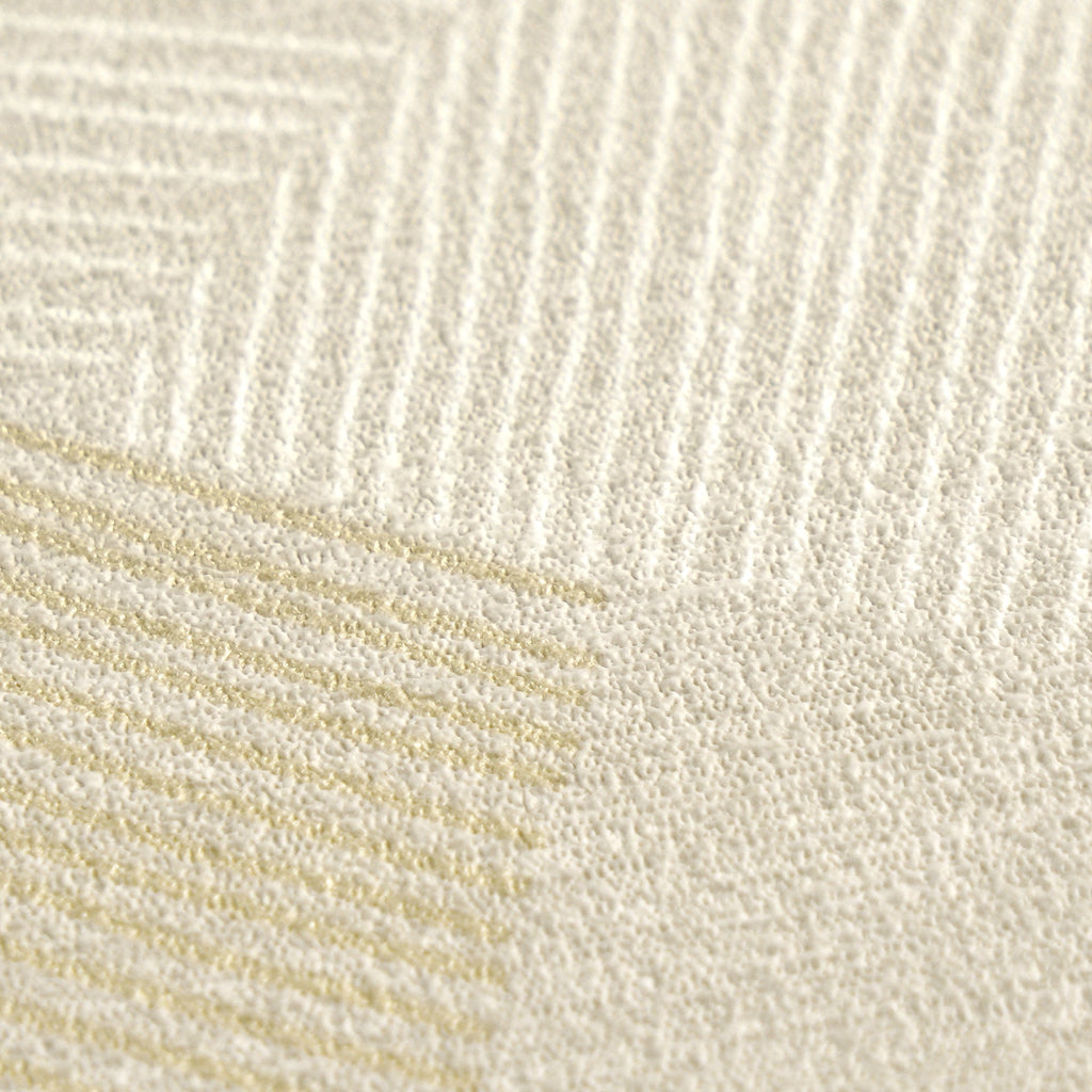 Cuba II-Vliestapete Vinyltapete Beige Geometrisch