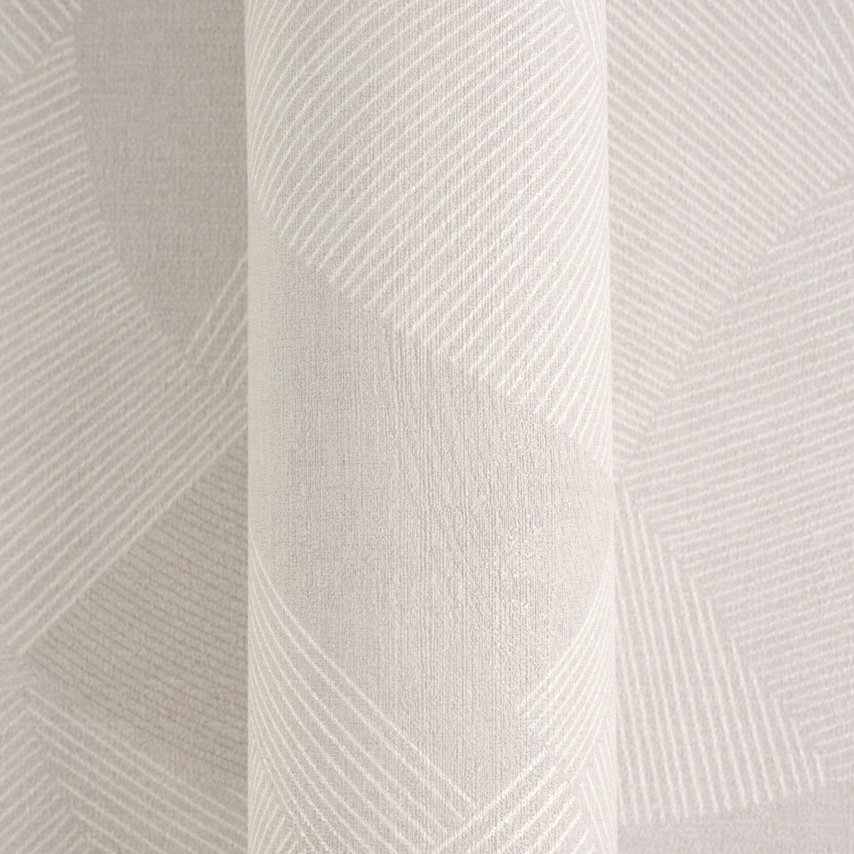 Papel pintado vinílico Cuba II gris geométrico - Matex - Imagen 3