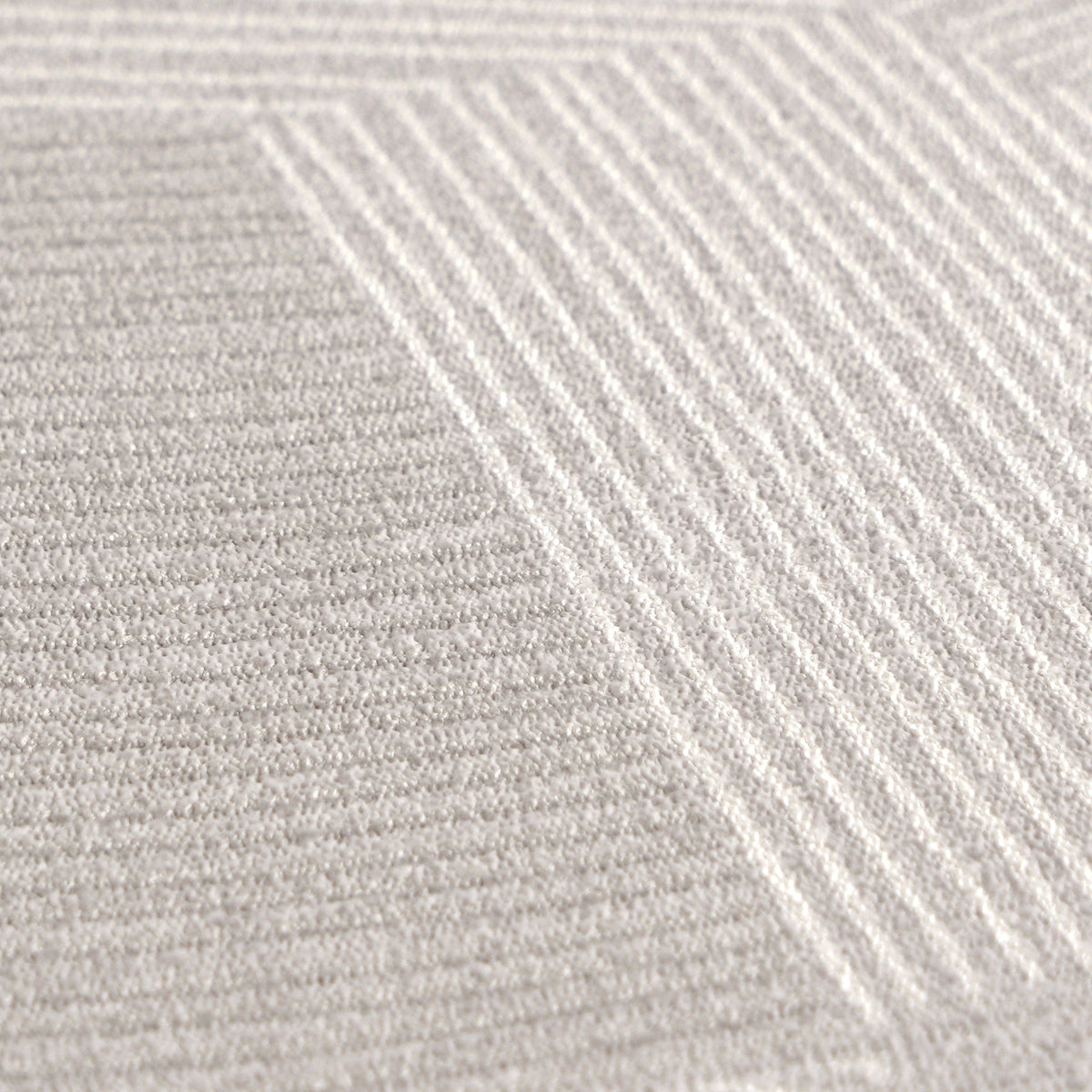 Papel pintado vinílico Cuba II gris geométrico - Matex - Imagen 4