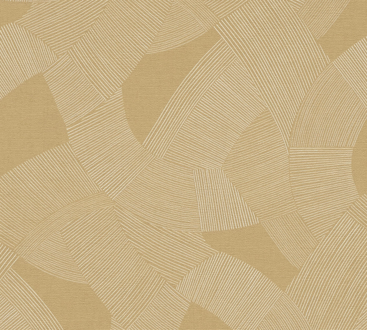Papel pintado vinílico Cuba II marrón geométrico - Matex - Imagen 7