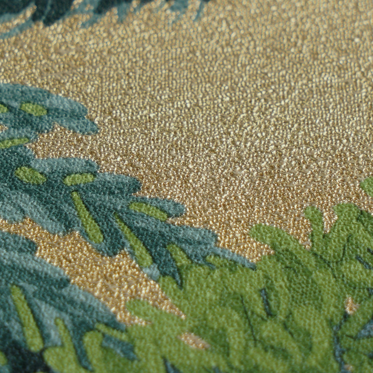 Papel pintado vinílico Cuba II dorado naturaleza - Matex - Imagen 4
