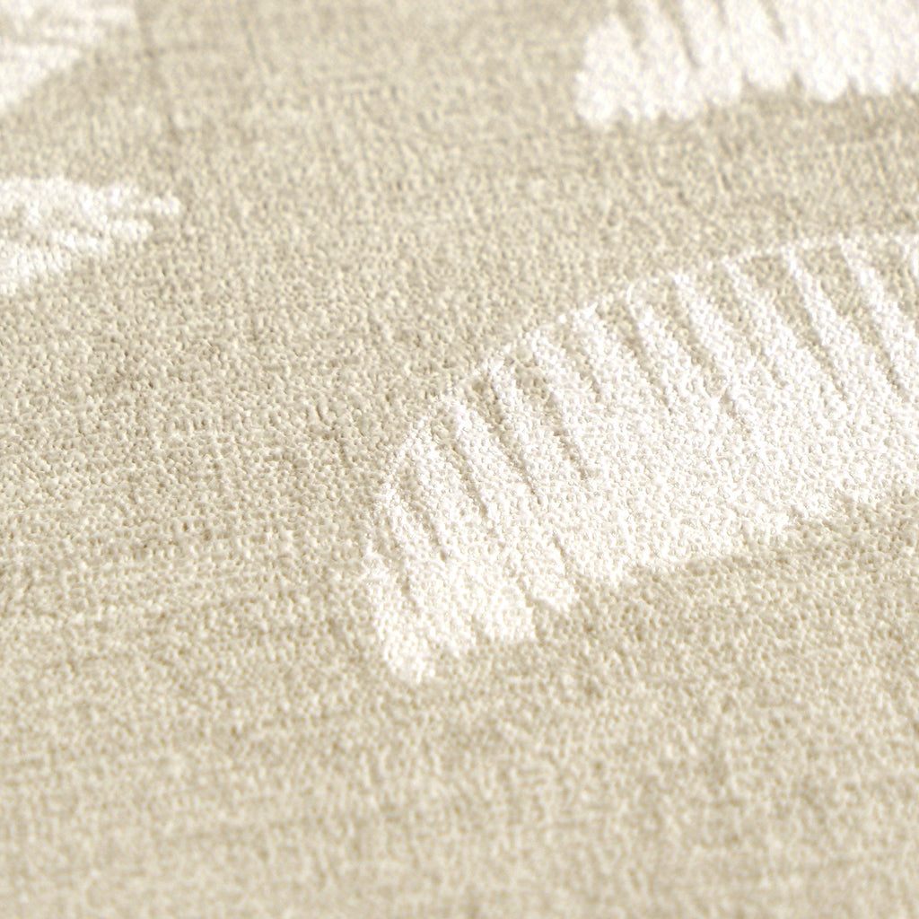 Cuba II-Vliestapete Vinyltapete Beige Dschungel