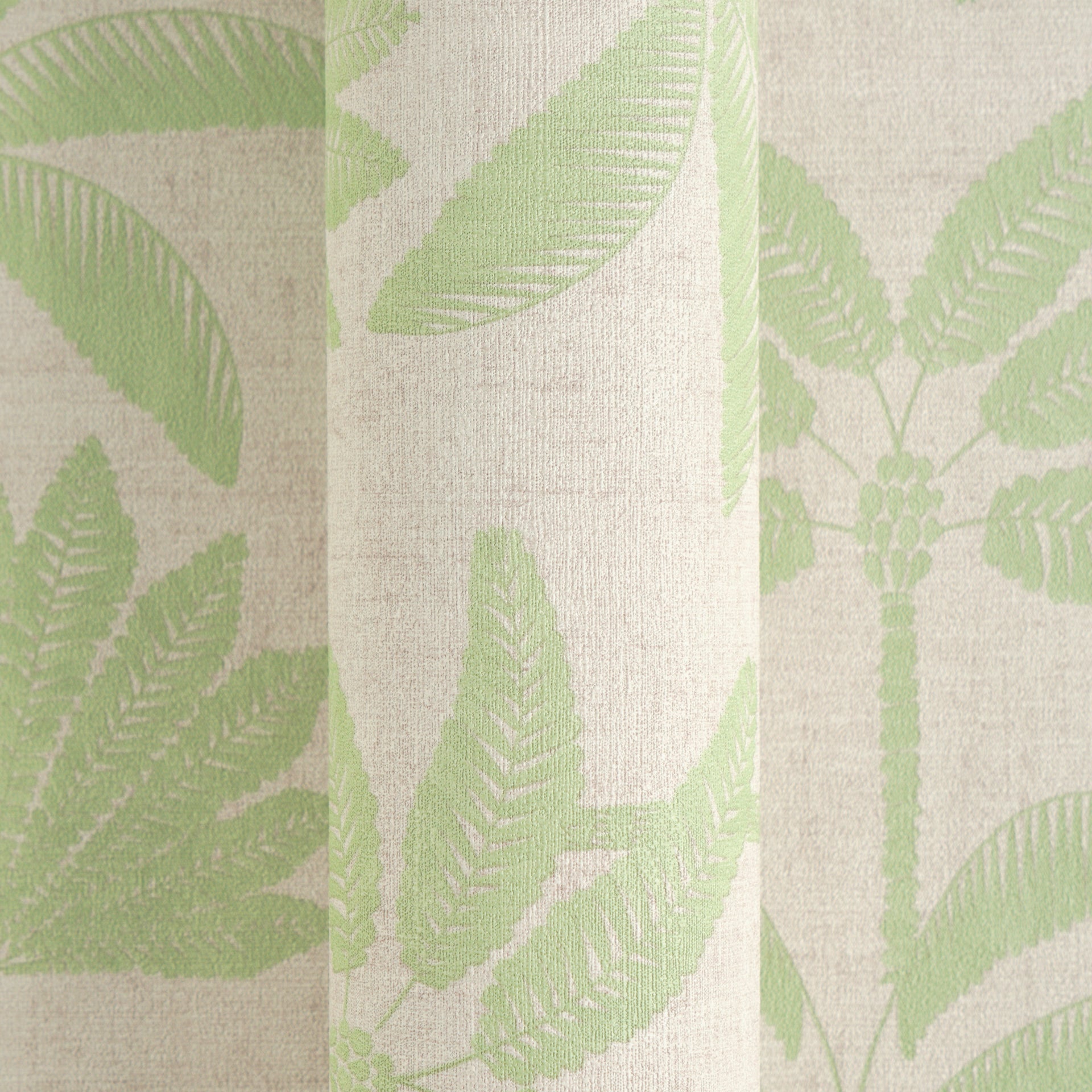 Cuba II-Vliestapete Vinyltapete Beige Dschungel