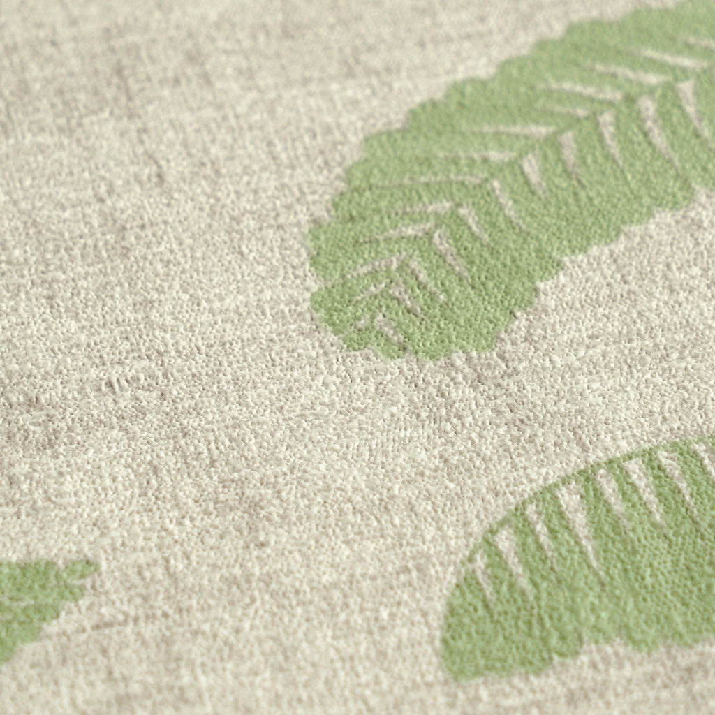 Cuba II-Vliestapete Vinyltapete Beige Dschungel