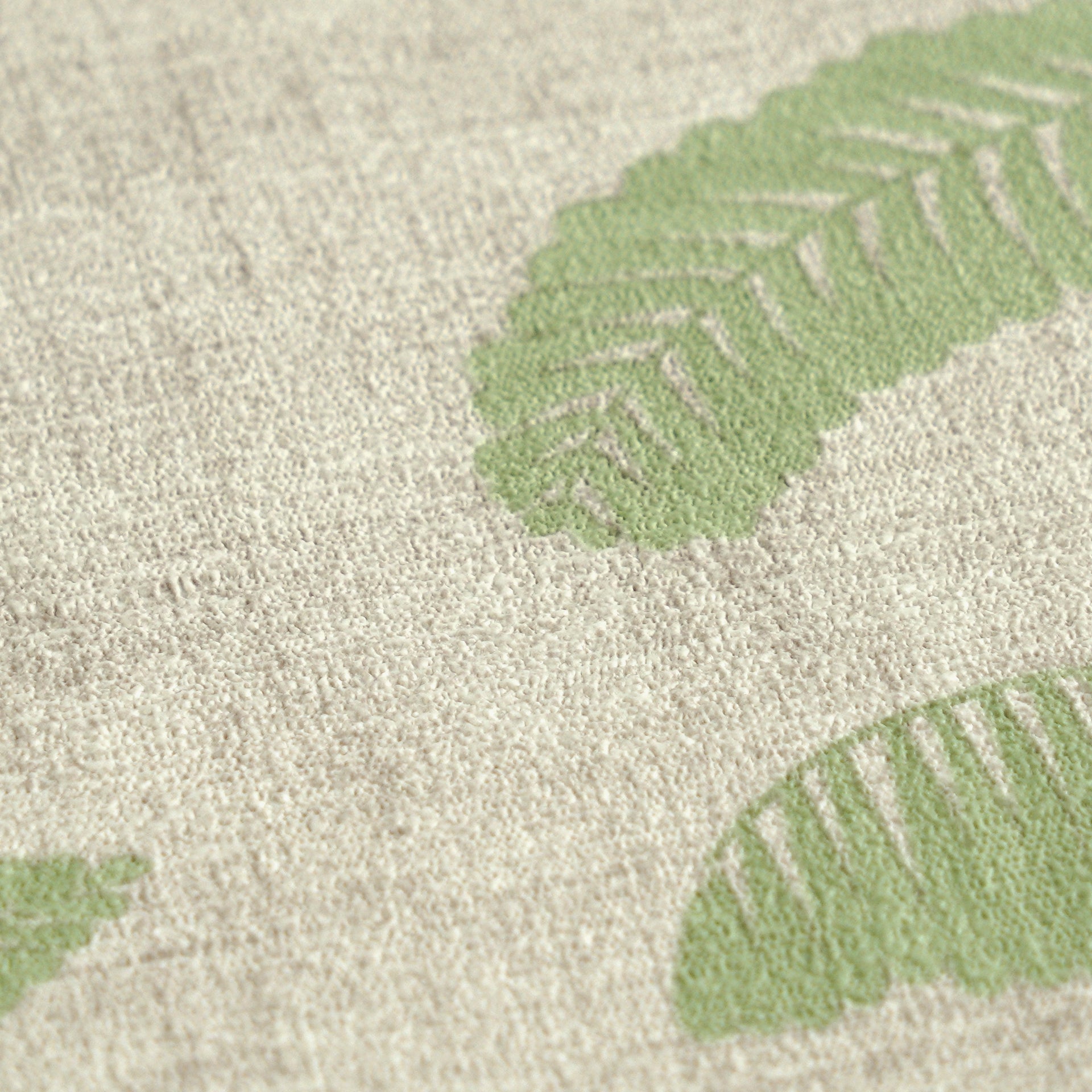 Cuba II-Vliestapete Vinyltapete Beige Dschungel