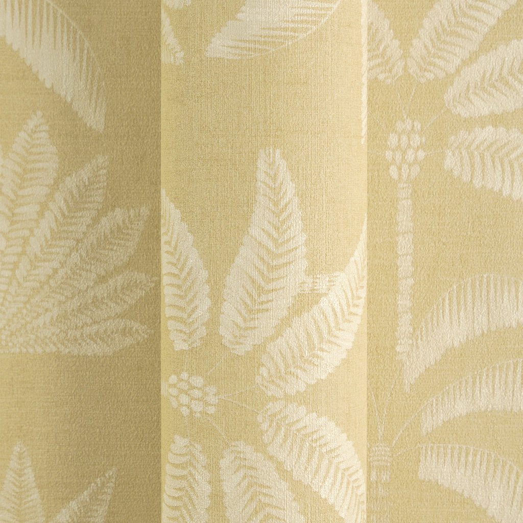 Cuba II-Vliestapete Vinyltapete Beige Dschungel
