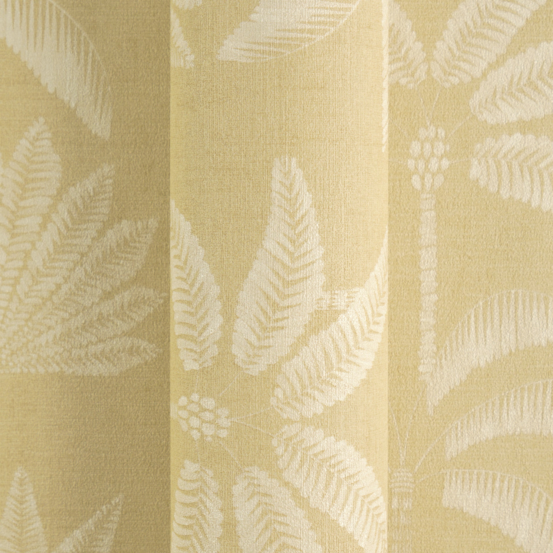 Cuba II-Vliestapete Vinyltapete Beige Dschungel