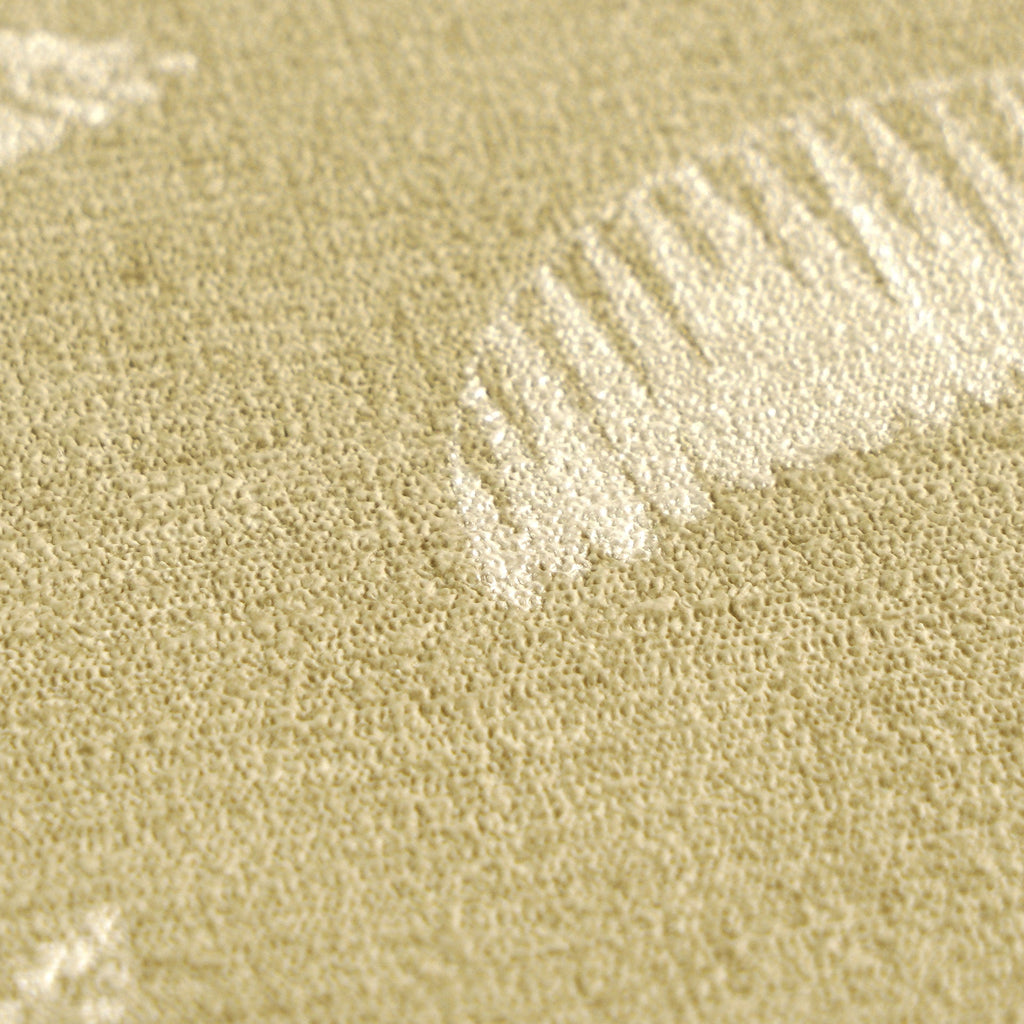 Cuba II-Vliestapete Vinyltapete Beige Dschungel