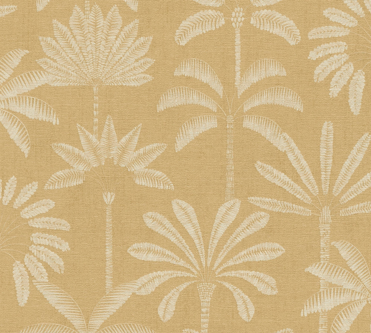 Papel pintado vinílico Cuba II beige selva tropical - Matex - Imagen 7