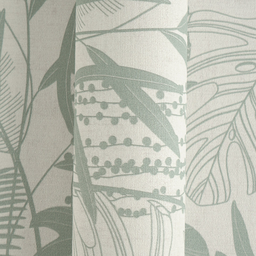 Cuba II-Vliestapete Vinyltapete Creme Dschungel
