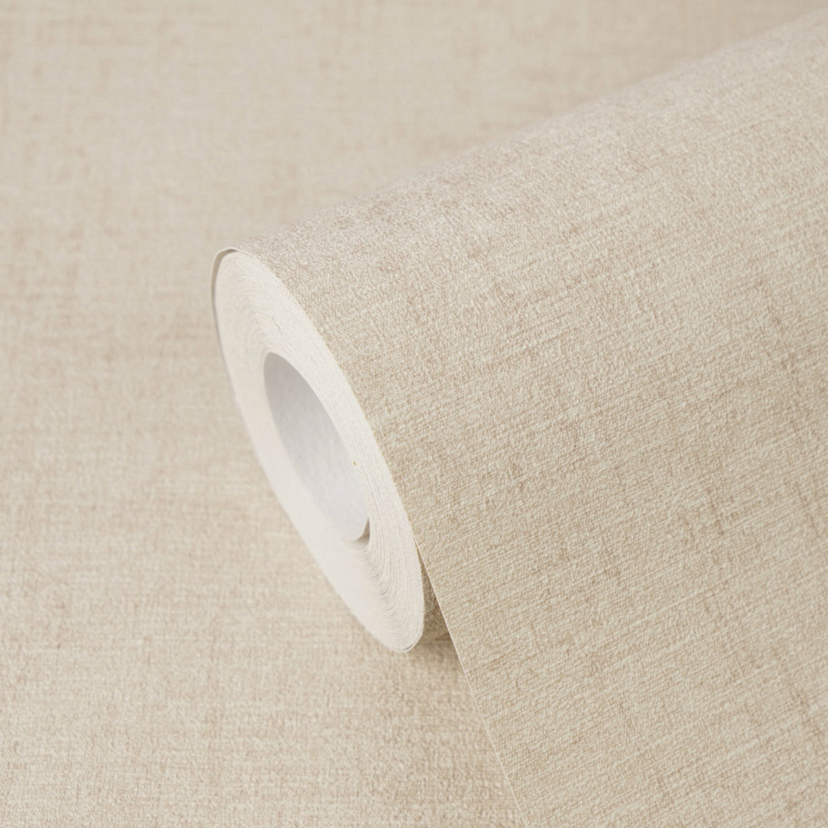 Papel pintado vinílico Cuba II beige liso - Matex - Imagen 1