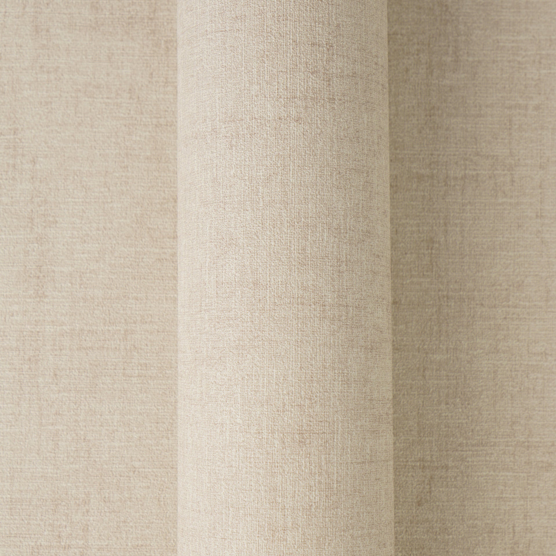 Hochwertige Vliestapete Beige Unitapete