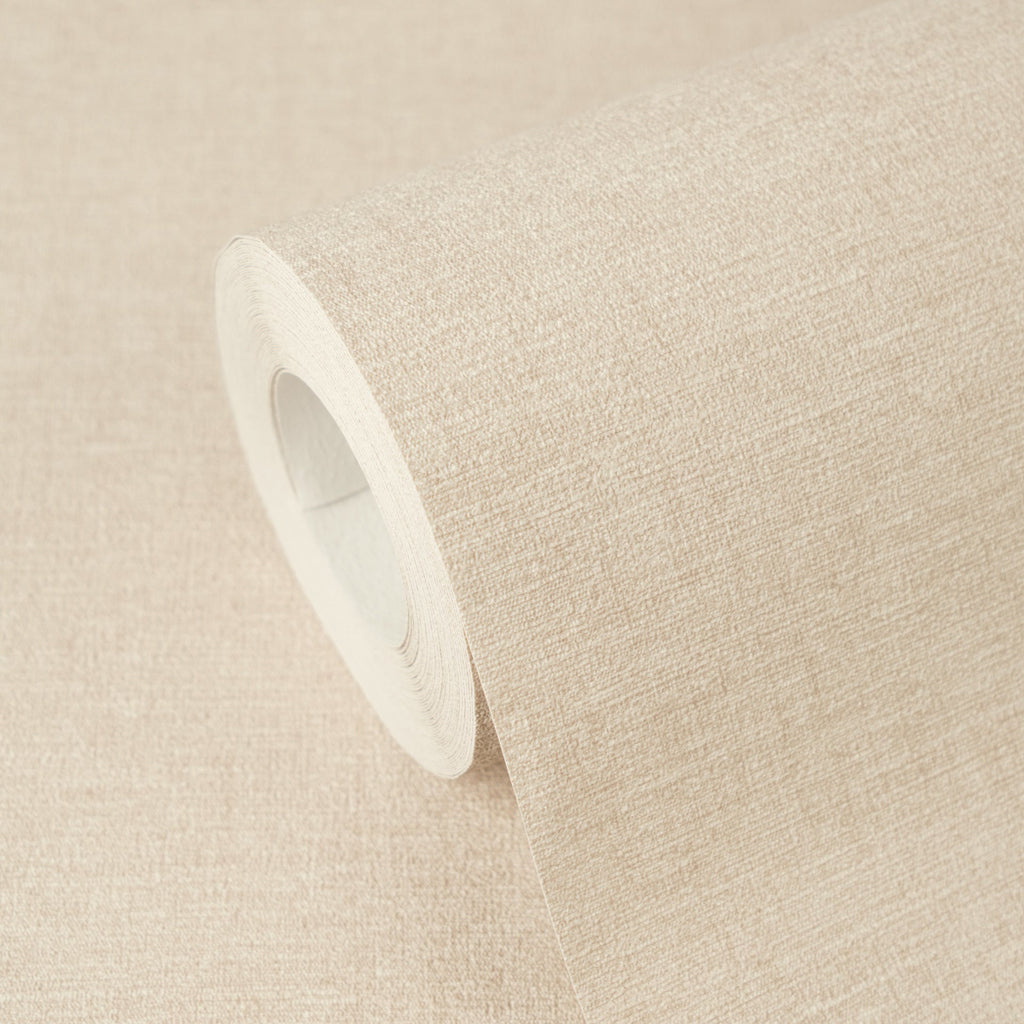 Cuba II-Vliestapete Vinyltapete Beige Unitapete