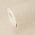 Hochwertige Vliestapete Beige Unitapete