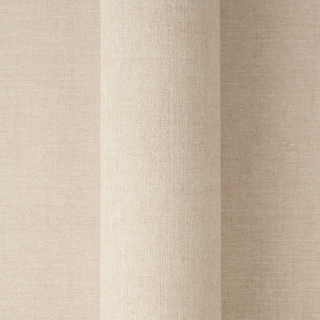 Hochwertige Vliestapete Beige Unitapete