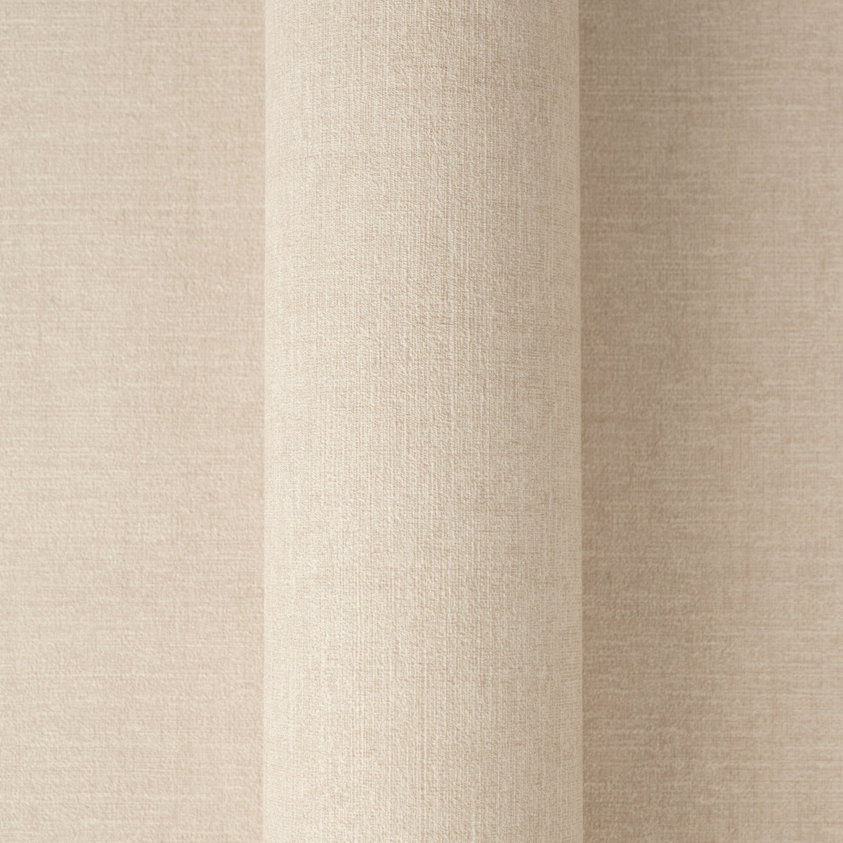 Papel pintado vinílico Cuba II beige liso - Matex - Imagen 3