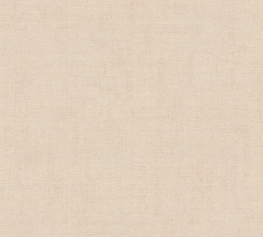 Hochwertige Vliestapete Beige Unitapete