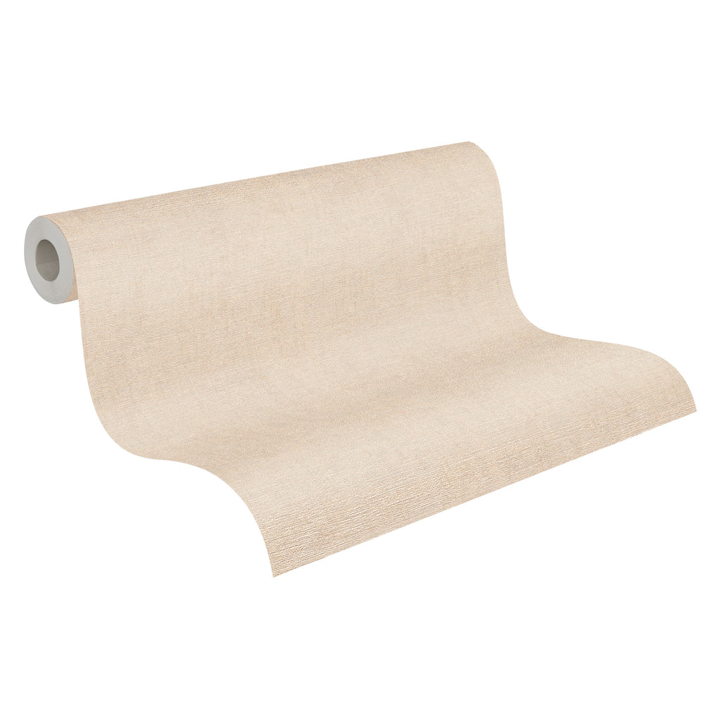 Cuba II-Vliestapete Vinyltapete Beige Unitapete