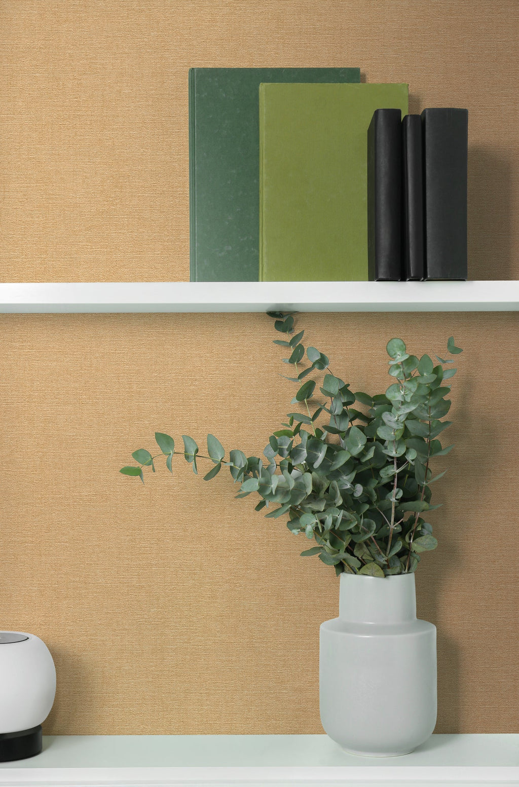 Cuba II-Vliestapete Vinyltapete Beige Unitapete