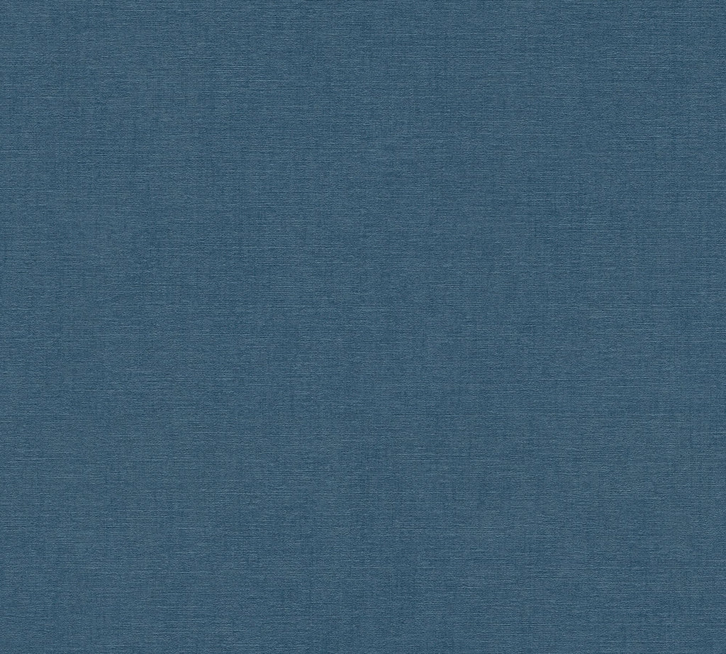 Hochwertige Vliestapete Blau Unitapete