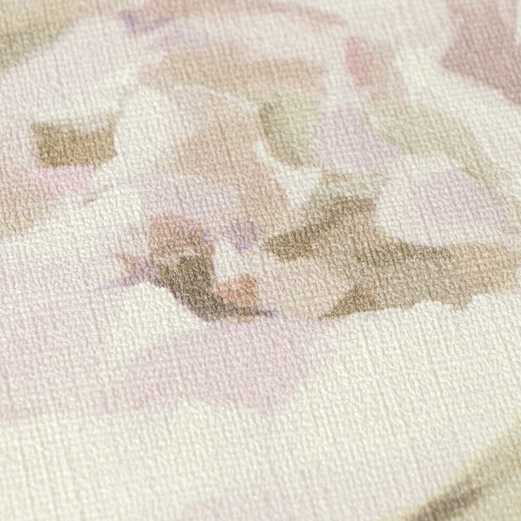 Hochwertige Vliestapete Creme Floral