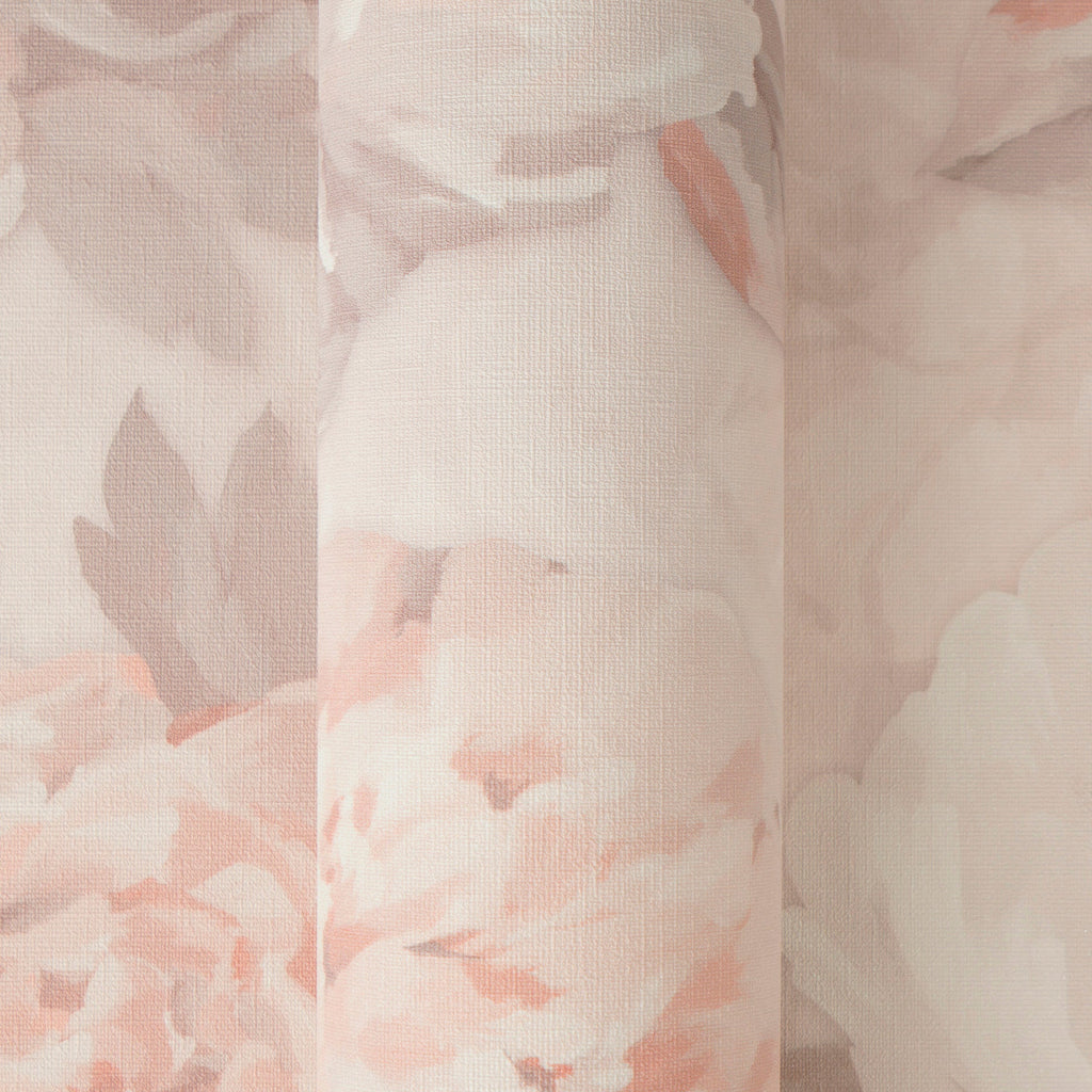 Hochwertige Vliestapete Creme Floral