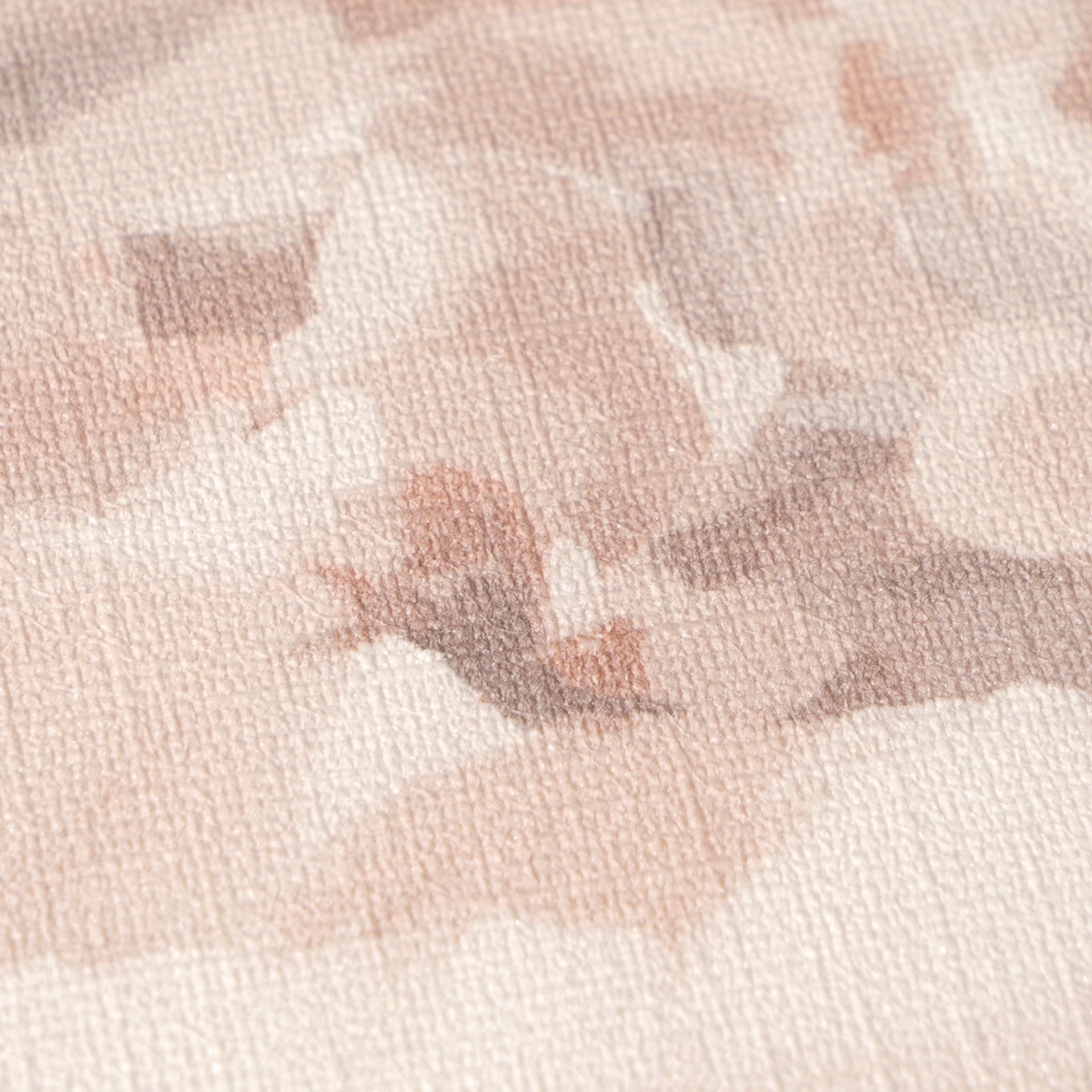 Hochwertige Vliestapete Creme Floral