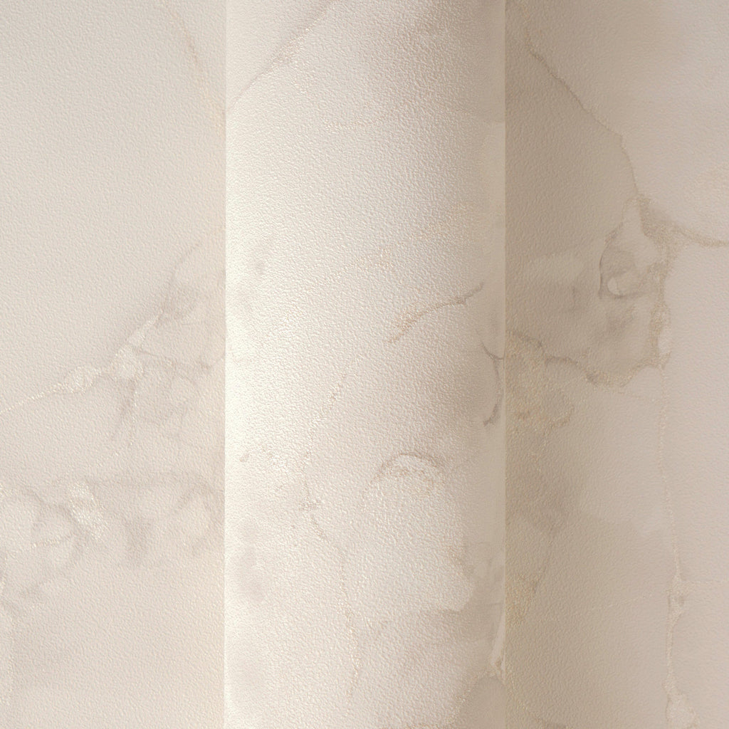 Hochwertige Vliestapete Creme Marmor