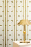 Versace 6-Vliestapete Vinyltapete Weis Streifentapete