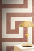 Versace 6-Vliestapete Vinyltapete Rot Maander