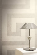 Versace 6-Vliestapete Vinyltapete Grau Maander