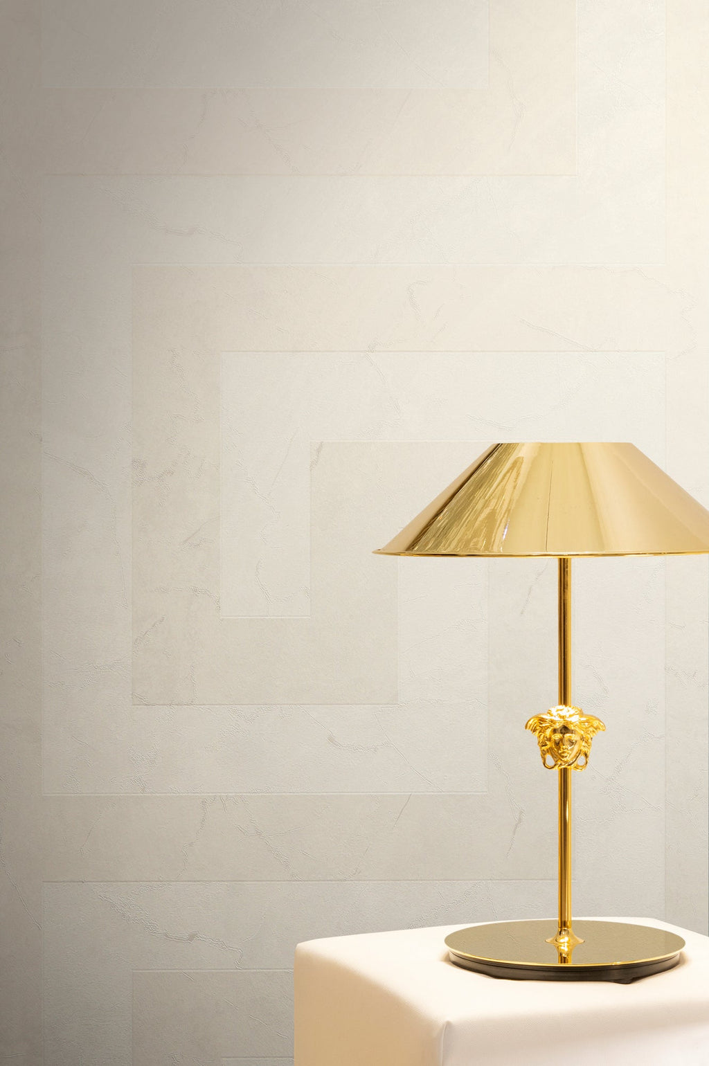 Versace 6-Vliestapete Vinyltapete Creme Maander