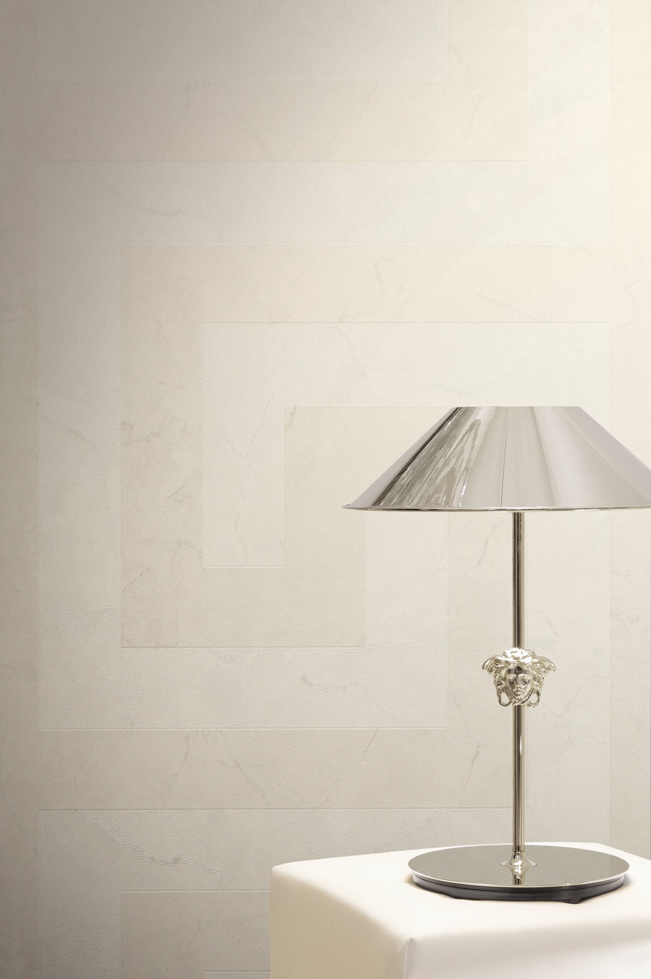 Versace 6-Vliestapete Vinyltapete Creme Maander