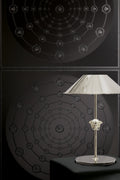 Versace 6-Vliestapete Vinyltapete Schwarz Medusakopf
