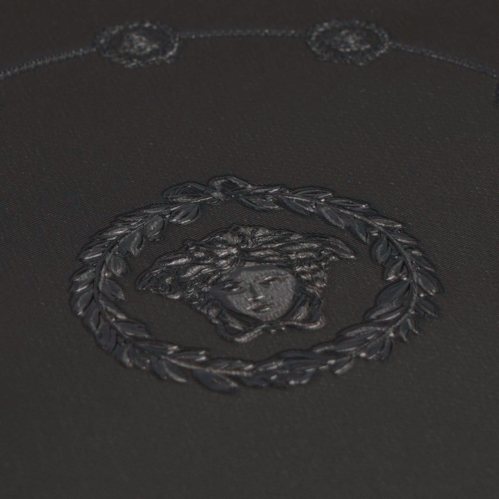 Versace 6-Vliestapete Vinyltapete Schwarz Medusakopf