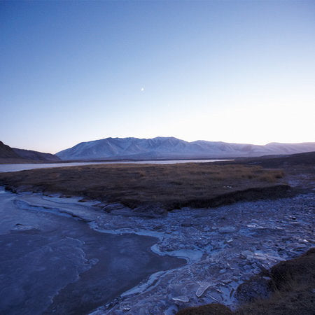 Fotomural Mountain panorama at dawn mural - AP Digital 1