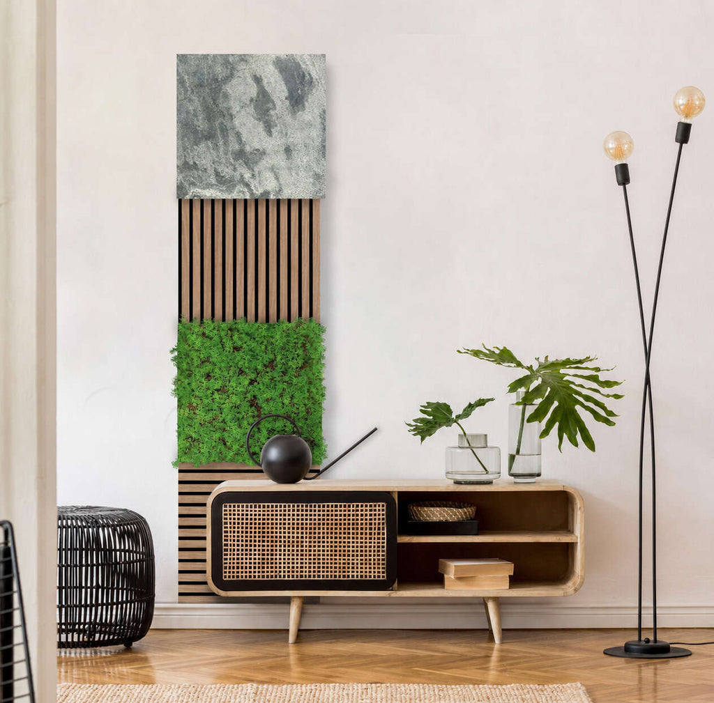 Panel de Piedra Natural Diamond Slate - Modular Wall - Foto 8