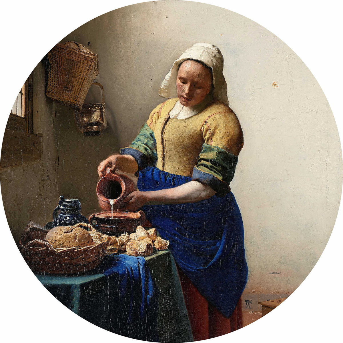 Fotomural DD Motive 2 - Vermeer - The