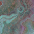 Fotomural Walls by Patel - Marble 3 - Photo wallpaper with scratch structure in colourful marble look as a highlight - Blue, Green