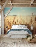 Fotomural Panel XXL 5 - Plants mural wheat field on premium smooth fleece