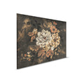 Cuadro en lienzo Diseño floral, pintura al óleo de aspecto vintage