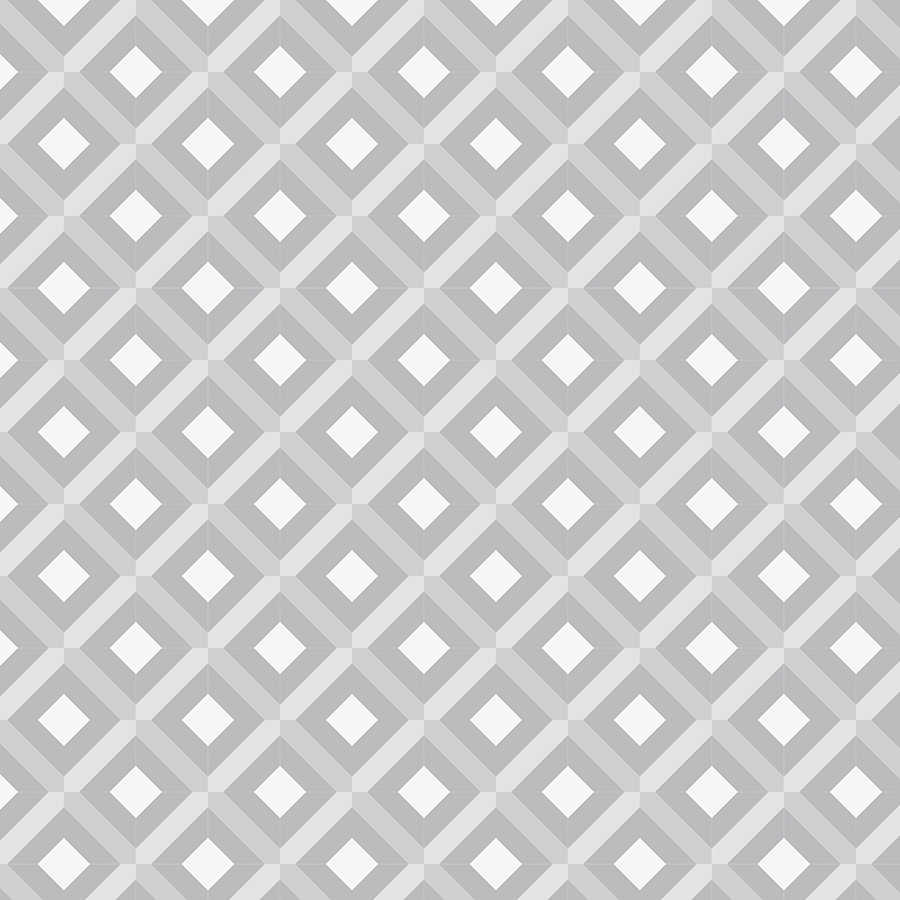 Fotomural Panel XXL 5 - Design wall mural box motif with small squares grey on premium smooth non-woven