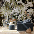 Fotomural AP Contract - Palm Leaves