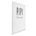 Lienzo Pipi Lounge - Tipo de pared divertido para aseos de invitados
