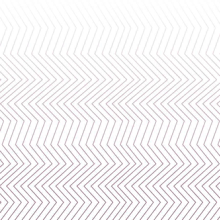 Fotomural Panel XXL 5 - Design wall mural jagged wave pattern red on premium smooth non-woven