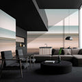 Fotomural Walls by Patel - Horizon 2 - wall mural abstract landscape with line design