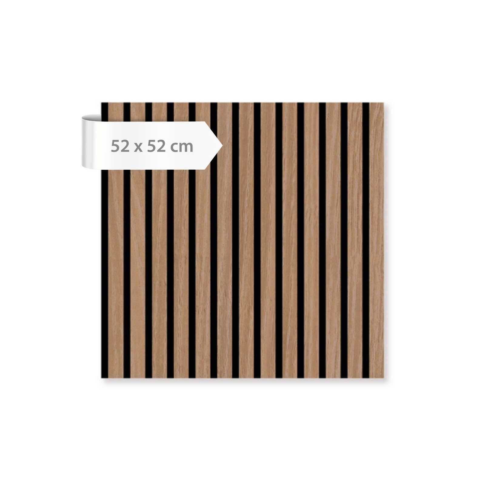 Panel Modular Wall - Davert Oak 52 x 52 x 1 cm (13670-5) - Imagen 4