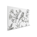 Lienzo de Pared de Piedra con Diseño de Naturaleza en Estilo de Dibujo