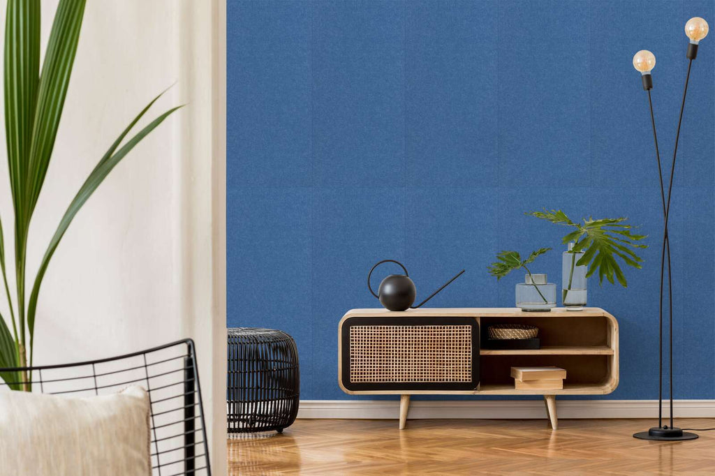Panel Acustico de Fieltro Ocean Blue - Modular Wall - Foto 1