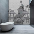 Fotomural Walls by Patel - Jaipur 3 - wall mural india decor flowers & architecture